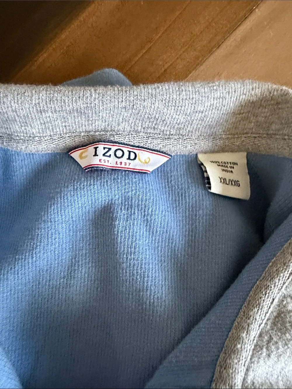 Izod soft knit